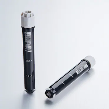 艾本德Eppendorf CryoStorage Vial, 4.0 mL, 不含 DNase、RNase、人類 DNA 和內毒素；外螺紋，預先加蓋灰色管蓋，帶 2D SafeCode (DataMa