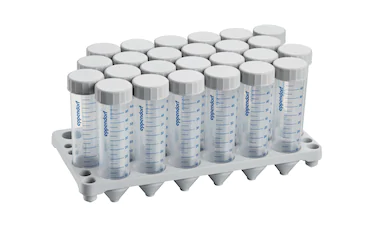 艾本德Eppendorf Conical Tubes, 50 mL, 無菌、無熱原, 無RNase和DNase, 無DNA, 無色, 300 個(gè) (12 盒 × 25 個(gè))貨號 0030122186