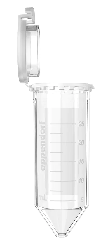 艾本德Eppendorf Conical Tubes 25 mL 帶鎖扣蓋 SnapTec?, 25 mL, 啟動(dòng)套裝，4  個(gè)單離心管架，6  個(gè)轉(zhuǎn)子適配器，轉(zhuǎn)子孔可容納 50  mL 錐形管, P