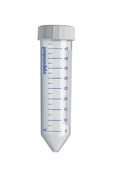 艾本德Eppendorf Conical Tubes, 50 mL, 無菌、無熱原, 無RNase和DNase, 無DNA, 無色, 500 個(gè) (20 包 × 25 個(gè))貨號 0030122178